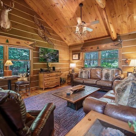 Villa Waterfront Mountain Cabin With Hot Tub à Blue Ridge Extérieur photo
