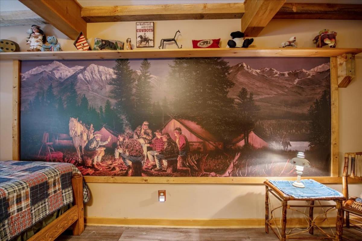 Villa Waterfront Mountain Cabin With Hot Tub à Blue Ridge Extérieur photo