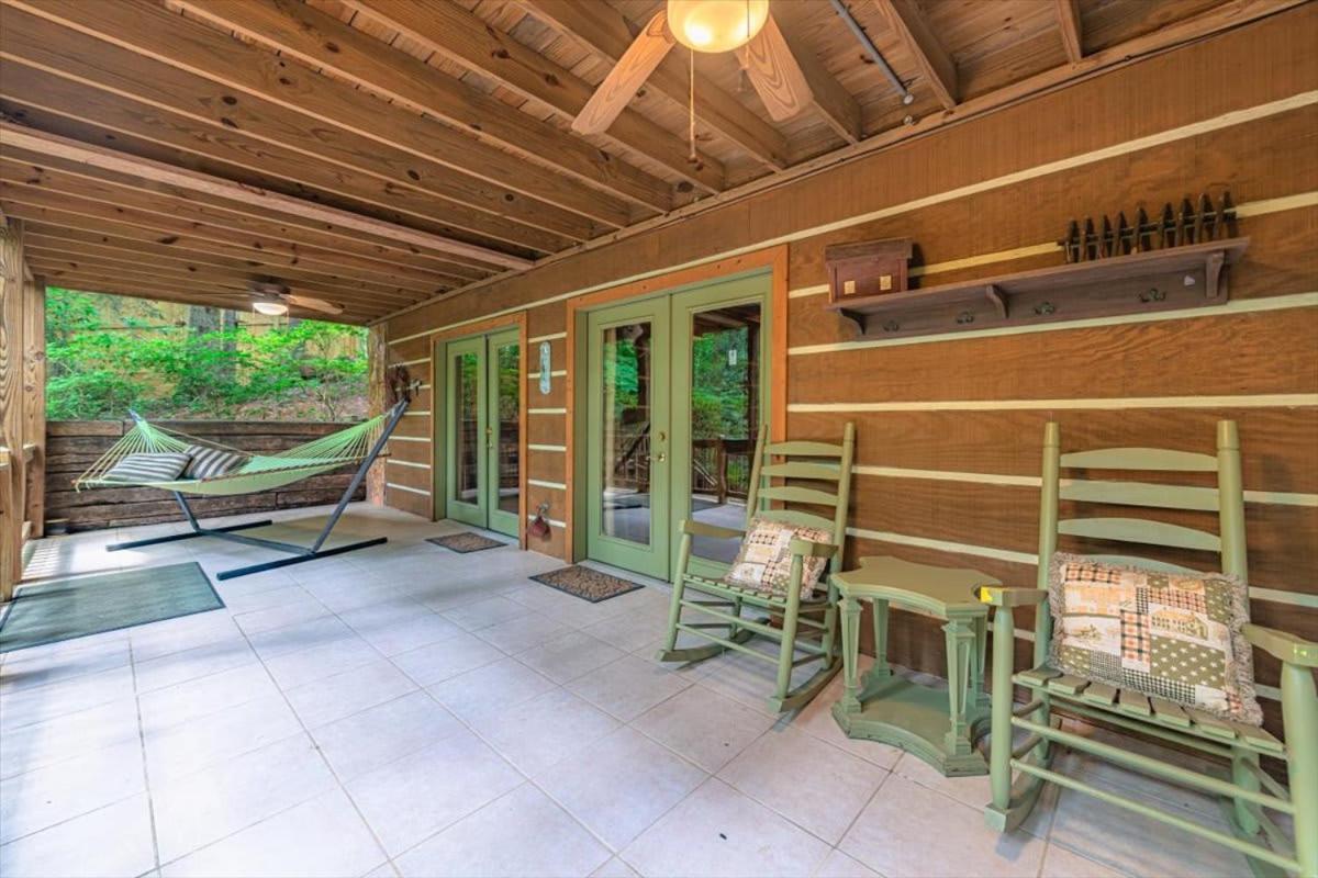 Villa Waterfront Mountain Cabin With Hot Tub à Blue Ridge Extérieur photo